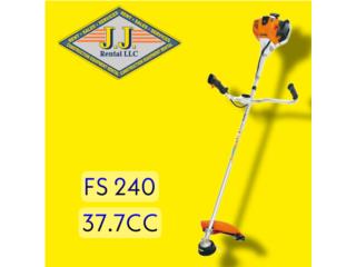 TRIMMER FS 240 STIHL 37.7CC   , JJ Rental LLC. Puerto Rico