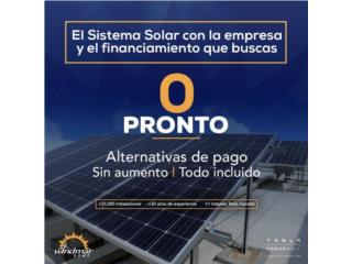 ! Energía Solar !  Energía Para Ahorrar, WINDMAR Home PR Puerto Rico