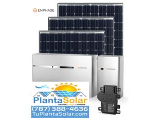 Enphase Battery Backup Encharge , 24/7 PLANTA SOLAR Puerto Rico