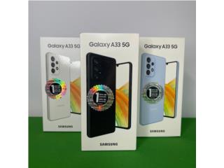 Galaxy A33 5G 128GB DualSim, Cellphone's To Go Puerto Rico