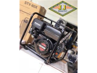 KOSHIN WATER PUMP CENTRIFUGAL 3, JJ Rental LLC. Puerto Rico