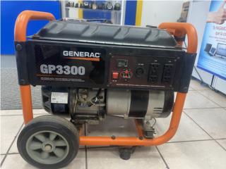 Generador Generac 3300 watts, La Familia Casa de Empeño y Joyería-San Juan Puerto Rico