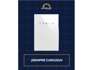 Batería Tesla Powerwall, WINDMAR Home PR Puerto Rico