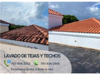 LAVADO DE TEJAS Y TECHOS 787-925-2222, CAL ONE - HOME RENOVATIONS Puerto Rico