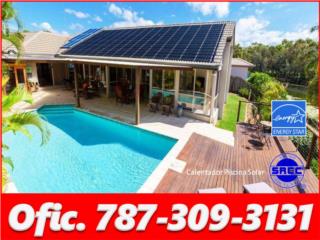 CALENTADOR SOLAR DE PISCINA - HELIOCOL®, Universal Solar, Inc. Depto.Ventas (787)-309-3131 Puerto Rico