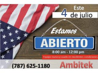 ABIERTOS ESTE LUNES 4 JULIO, AMBITEK FURNITURE Puerto Rico