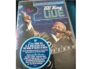 B.B. KING LIVE , Blessed Imports Puerto Rico