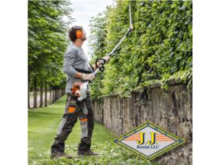 EXTENDED-HEDGE 145 TRIMMER 59 IN STIHL  , JJ Rental LLC. Puerto Rico