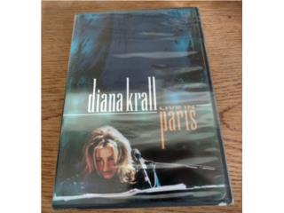 Diana Krall Live un Paris , Blessed Imports Puerto Rico