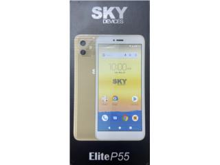 Telefono Sky Elite P55, LA FAMILIA MANATI  Puerto Rico