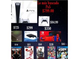 LOS MAS BUSCADOS?? Ps5, Xbox serie X, WESTERN DOLLAR  Puerto Rico