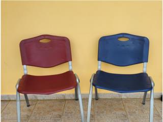 PVC and Metal Chairs for Lobbys, WSB Supplies U Puerto Rico