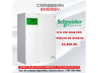Oferta Schneider Electric 6.8 PRO, CARIBBEAN ENERGY DISTRIBUTOR Puerto Rico