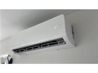 Midea mission xtreme $599 21 seer, carlitosairconditioning Puerto Rico