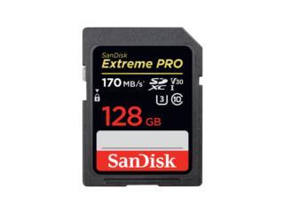 SANDISK SD CARD DESDE 64GB A 128GB, MEGA CELLULARS INC. Puerto Rico