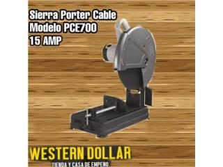 Guillotina Porter Cable modelo PCE700, WESTERN DOLLAR  Puerto Rico