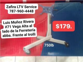 Stand de Motor. Stand engine. Variedad, Zafira LTV Service Corp. Puerto Rico