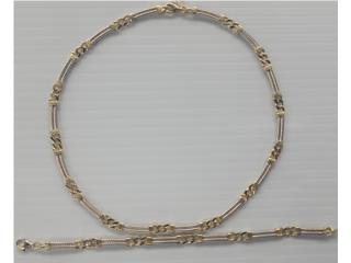 Precioso set de cadena y brazalete en oro 14k, La Familia Casa de Empeño y Joyería-Guaynabo Puerto Rico