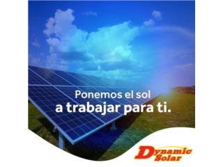 Ponemos el SOL a trabajar para TI DSS, Dynamic Solar Puerto Rico