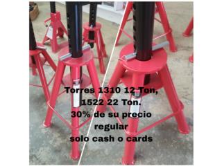 Torres Sunex 12 Ton, 10 y 22 Ton, Vulcan Tools Caibbean Inc. Puerto Rico