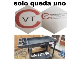 Carrito de Herramientas plastico, Vulcan Tools Caibbean Inc. Puerto Rico