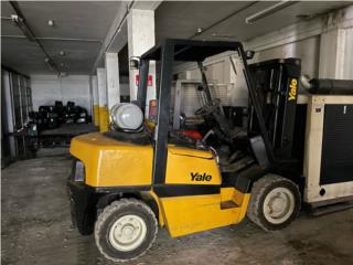 Guaynabo Puerto Rico Equipo Comercial, Montacargas ( forklift ) 1999 Yale LP 8,800Lb