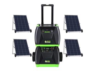 Batería Solar |Natures Generators |3600Watts, Generators & More Puerto Rico