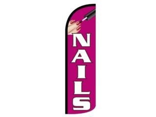 Banner NAILS PK/WH 3 x 11.5