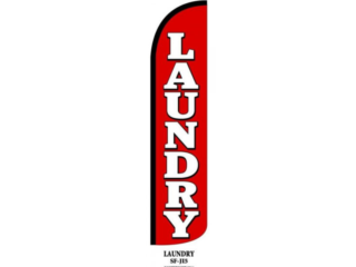 Banner LAUNDRY RD/WH 