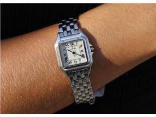 Cartier Panthere Vintage Stainless Steel , Monte Piedad, Inc. Puerto Rico