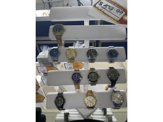 Variedad de relojes a $60 CADA UNO , La Familia Casa de Empeño y Joyería, Bayamón Puerto Rico