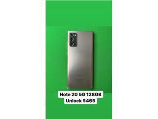 Galaxy Note 20 5G 128gb Tmobile , Cellphone's To Go Puerto Rico