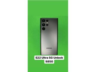 Galaxy S22 Ultra 5G 128GB Unlock , Cellphone's To Go Puerto Rico