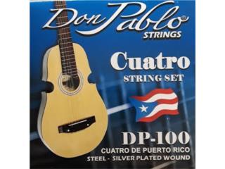 SET DE CUERDAS DE CUATRO, IBSTOREPR.COM  ( Escrbenos por texto ) Puerto Rico