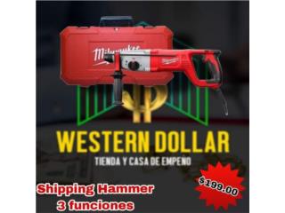 Shipping Hammer Milwaukee?, WESTERN DOLLAR  Puerto Rico