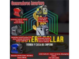 ¿Estas buscado un Generador Inverter? ??, WESTERN DOLLAR  Puerto Rico