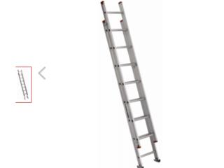 16-Ft. Extension Ladder, Aluminum Type III , Ferreterias del Caribe, LLC Puerto Rico
