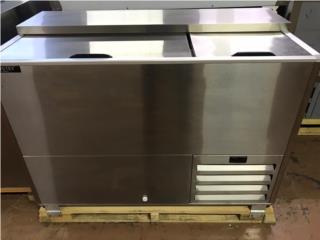 Botellero froster 50” stainless steel , Echedistributors@yahoo.com Puerto Rico