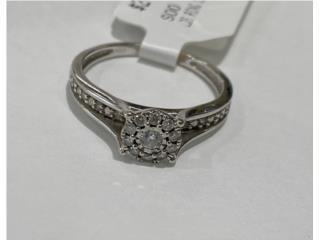 Diamond wedding ring 10kwg, La Familia Casa de Empeño y Joyería-Carolina 1 Puerto Rico