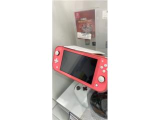 Nintendo switch Lite, La Familia Casa de Empeño y Joyería-Bayamón Puerto Rico