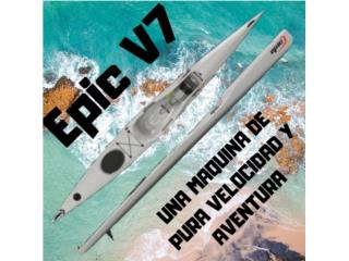 EPIC V7 La Maquina Mas Rapida en el Mar!!!!, Aqua Sports Kayaks P.R Distributors 787-782-6735 Puerto Rico