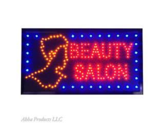 LED 24 x 13 Beauty Salon Sign