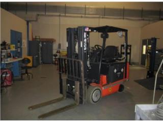 FORKLIFTS RICO EXPLOSION PROOF DE 6K LBS, All Industrial Equipment Corp. Puerto Rico