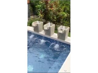 Tiestos para piscinas, Ornamentación Quintana Puerto Rico