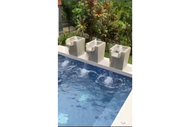 Tiestos para piscinas