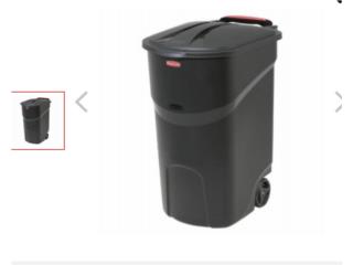 Zafacn con ruedas de 45 GAL., Ferreterias del Caribe, LLC Puerto Rico