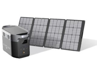 Ecoflow Delta Pro 7.2 kWp & Panel Solar 400W, CV Energy LLC Puerto Rico