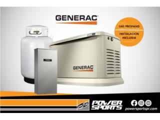 GENERAC GAS PROPANO 10-24KW , Generadores Honeywell Puerto Rico