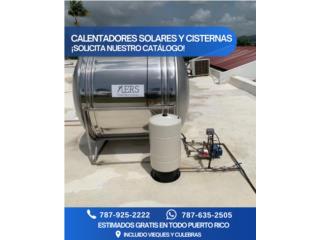 Calentadores de agua y cisternas , CAL ONE ENTERPRISES Puerto Rico