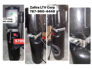 motor de pino hidraulico, Zafira LTV Service Corp. Puerto Rico